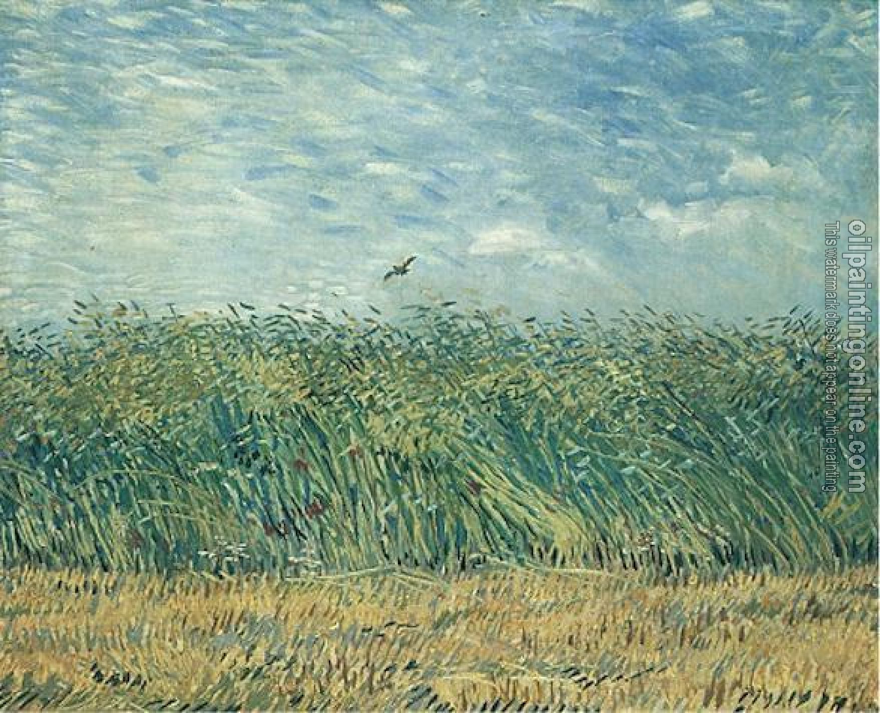 Gogh, Vincent van - Wheat Field with a Lark